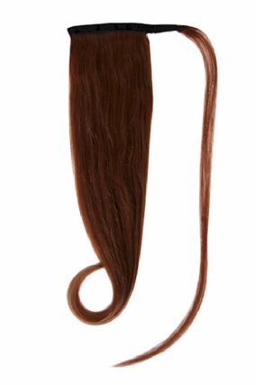 Ponytail Chocolate Brown #4 Hair Extensions